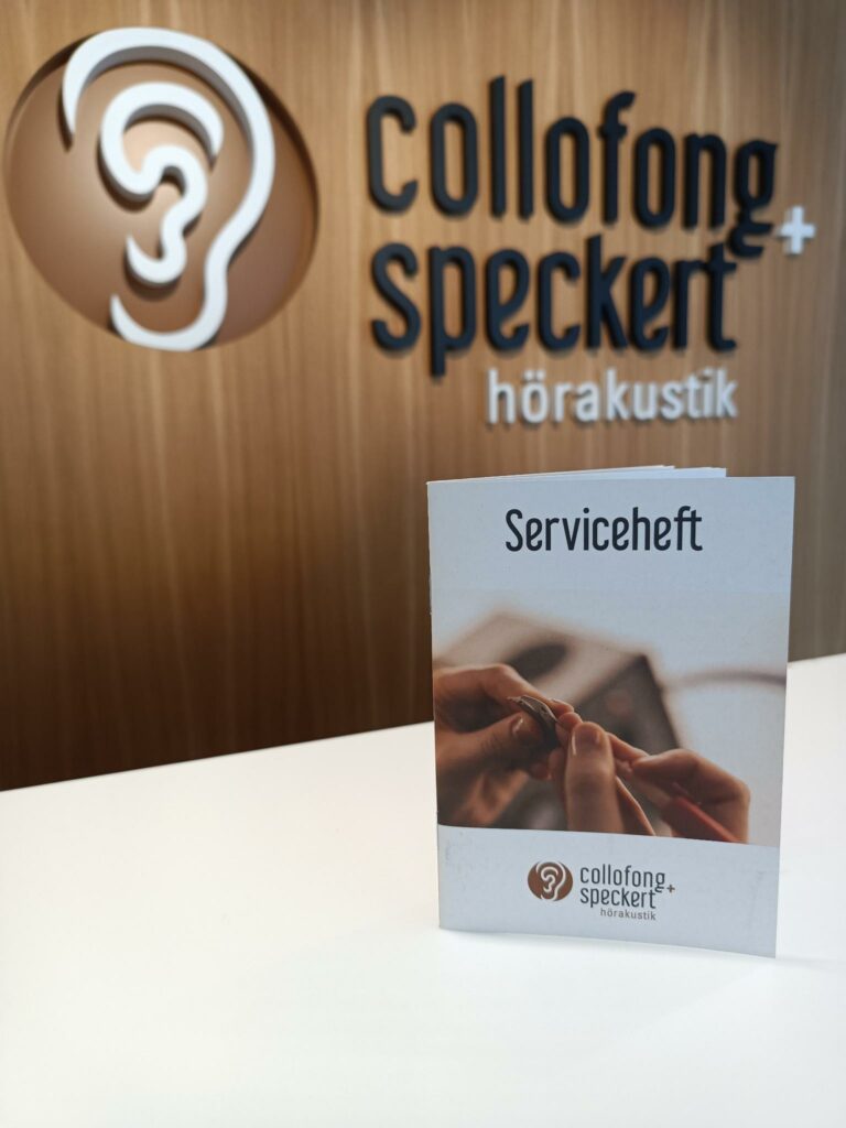 Serviceheft 2.0 am Tresen vom Ladengeschäft in der Friedrichstraße 38 in Neustadt/Weinstraße