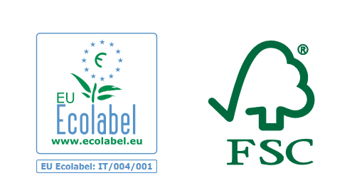 Ecolabel und FSC Label der Beitragsserie >>Ökö werden